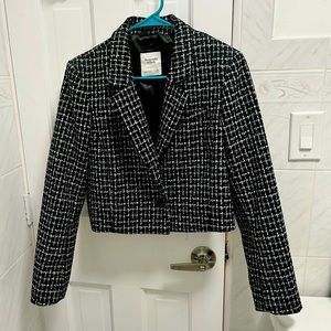Abercrombie Cropped Blazer